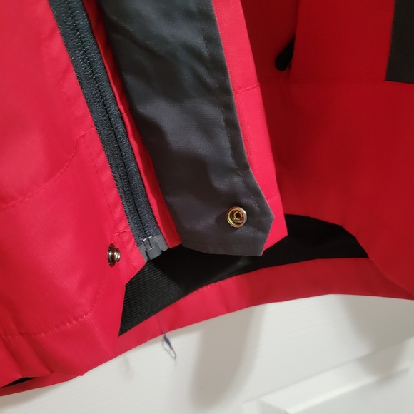 Kischers Outdoorsport WeatherGear Jacket Coat Weather Proof S Red NWOT - Picture 4 of 16